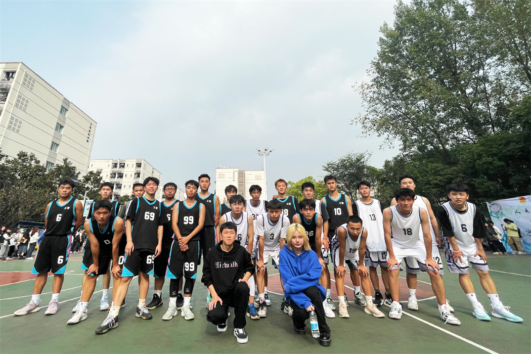 建筑管理学院顺利举办“梦享杯”篮球赛开幕仪式