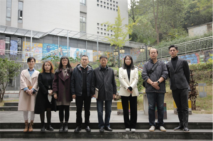 重庆城市科技学院杜元虎副校长一行深入艺术与传媒学院开展教学调研工作