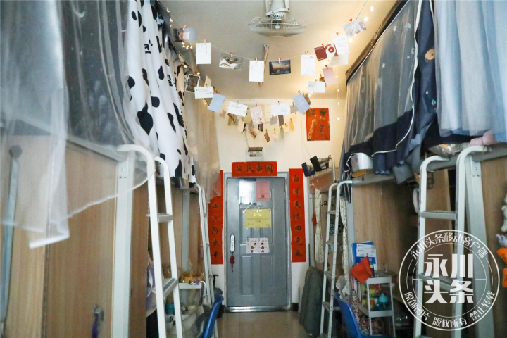 【永川融媒体中心】重庆城市科技学院：不期而寓 一见钟寝