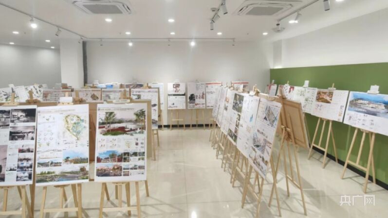 【央广网】重庆城科主办成渝高校建筑类专业课程设计竞赛入围作品展