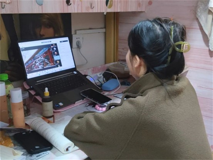 人工智能与大数据学院第二期“青马工程”培训班顺利开展第一讲线上理论学习
