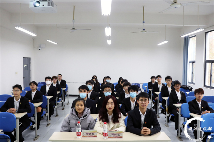 电气工程与智能制造学院第二届团总支·学生会举行2022-2023年第一学期述职大会