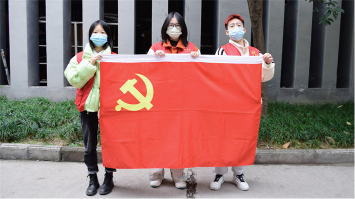 人文学院入党积极分子积极参与疫情防控志愿活动