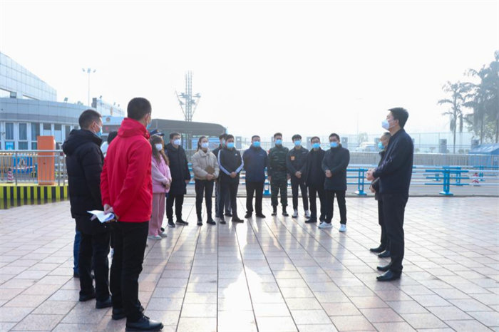 【新浪新闻】重庆城科开展校园安全大检查