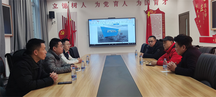 电气工程与智能制造学院与招商局新材料科技（重庆）有限公司开展科研合作交流会
