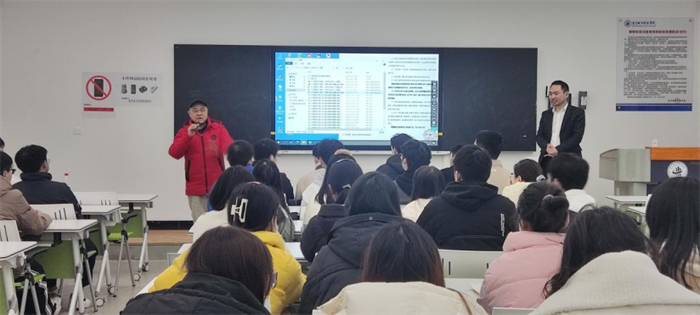 电气工程与智能制造学院开展高校教师教学创新大赛赛前听课指导活动