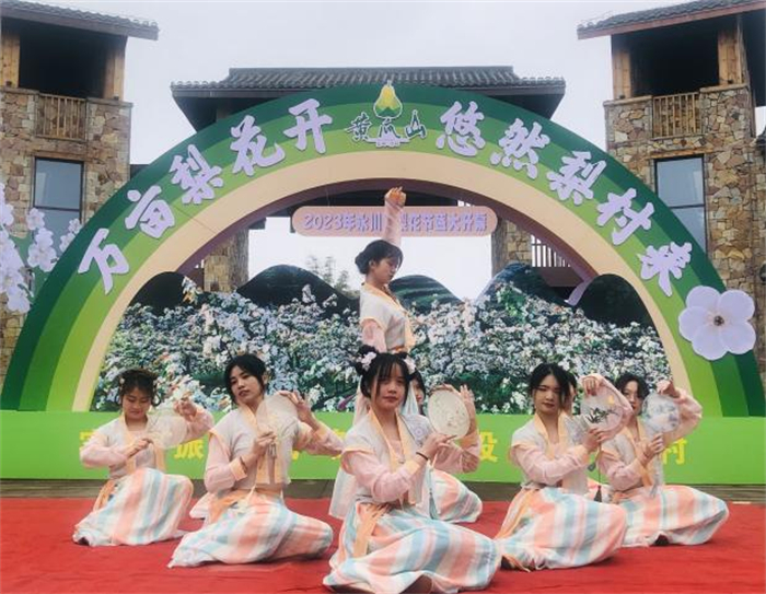 人工智能与大数据学院党总支“梨花漫纷纷，共建助乡兴”主题乡村振兴活动圆满结束