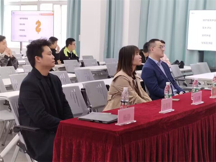 人工智能与大数据学院非凡梦想天翼启航宣讲圆满结束