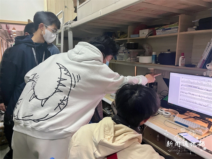 人工智能与大数据学院开展查寝活动