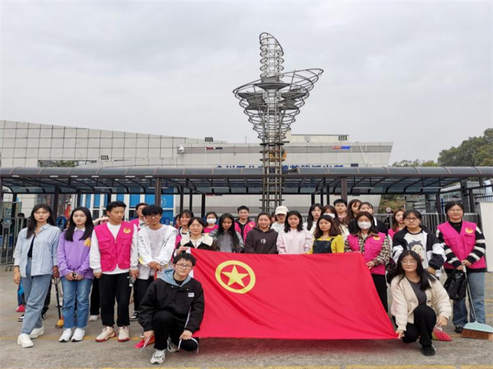 经济管理学院第三期“青马工程”学员志愿服务活动