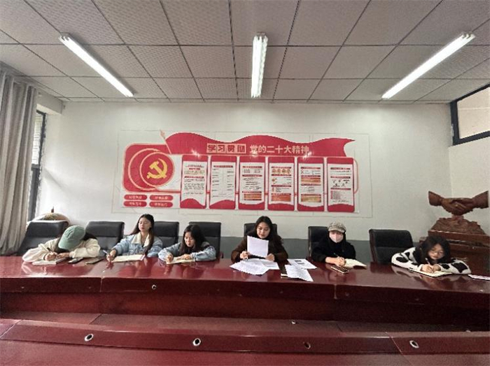 建筑管理学院新学期第一次团学骨干会议圆满举行