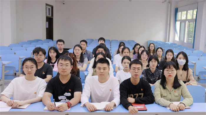 经济管理学院学生第二党支部开展新时代·青年说第三十一讲
