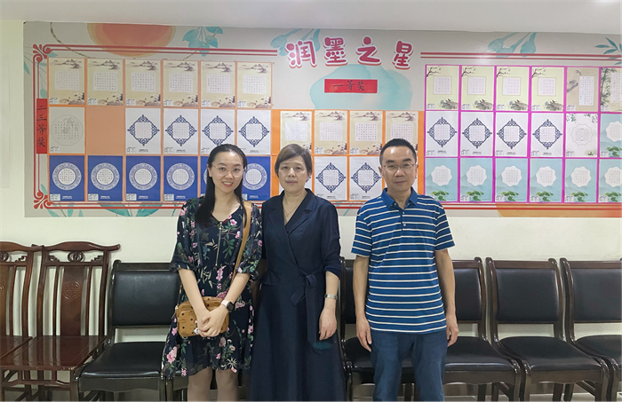艺术与传媒学院赴润墨文化传播有限公司及新鸿书院开展校企合作