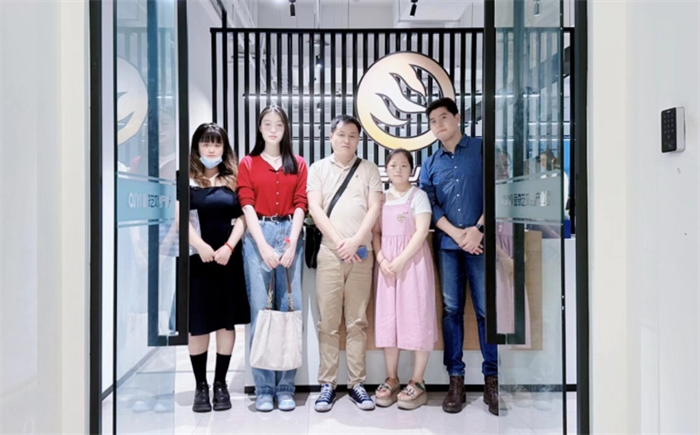 艺术与传媒学院赴永川产业园进行访企拓岗调研活动