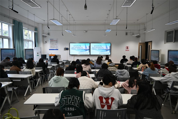 经济管理学院开展考研职业规划分享会