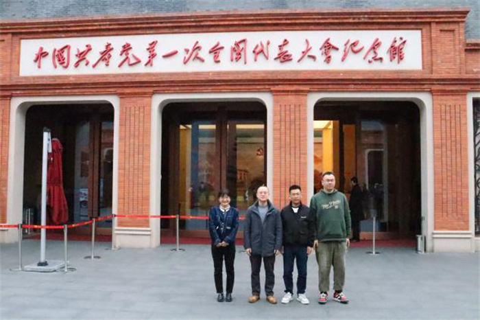 经济管理学院前往上海参观中共一大会址