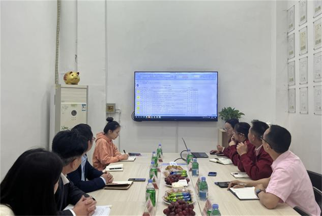 电气工程与智能制造学院赴校企合作单位走访调研