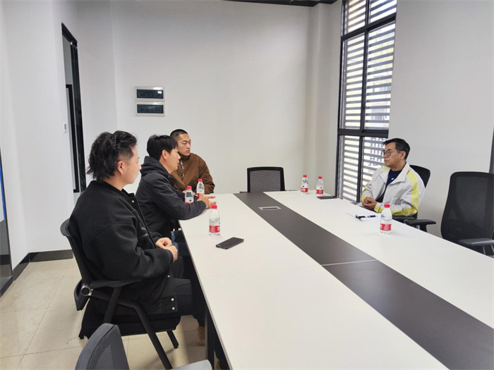 艺术与传媒学院前往完美世界永川分公司走访调研