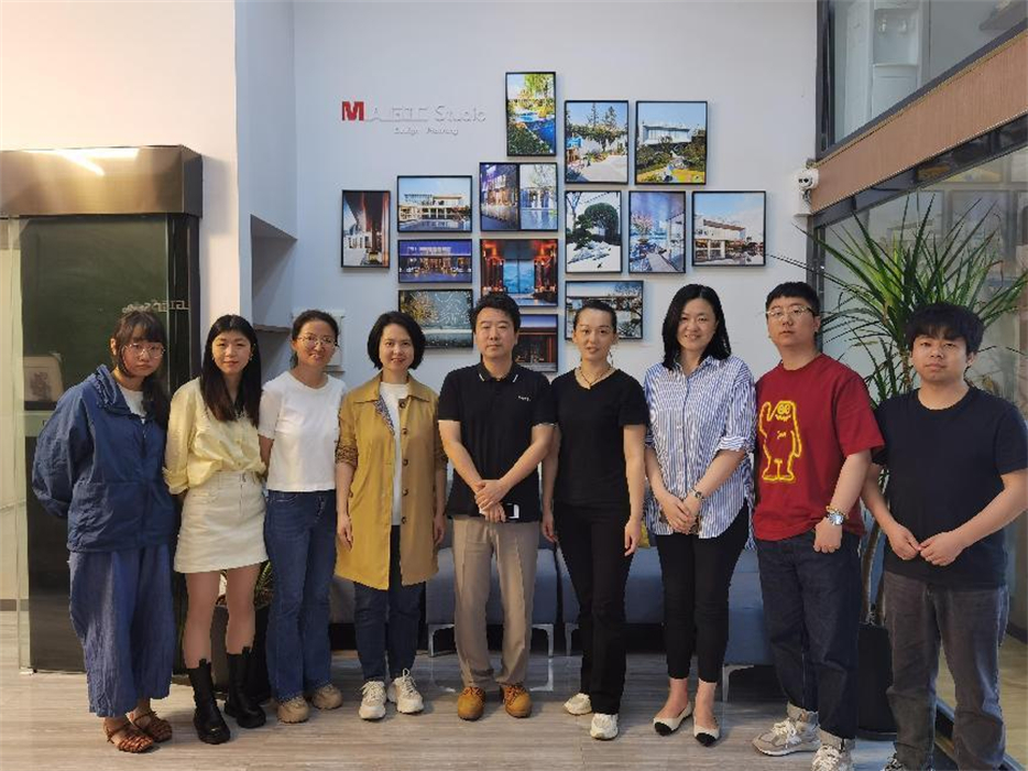艺术与传媒学院赴重庆奥凡园林景观规划设计工程有限公司开展访企拓岗活动
