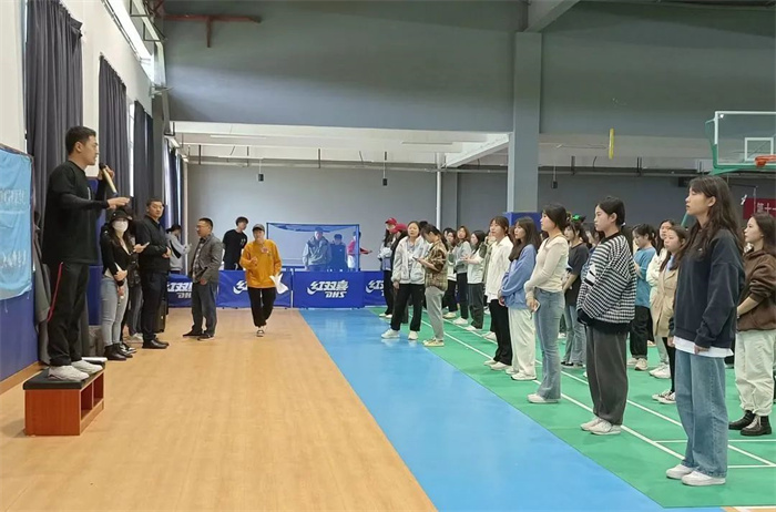 体育与大健康学院举办2023年校运动会动员大会