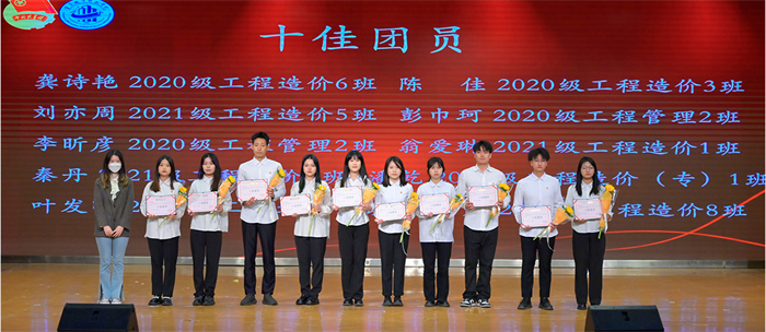 建筑管理学院召开2022—2023年度总结表彰大会