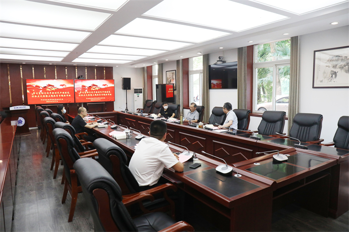 【主题教育】重庆城科举行党委理论学习中心组2023年第9次学习会暨主题教育读书班第5次学习会