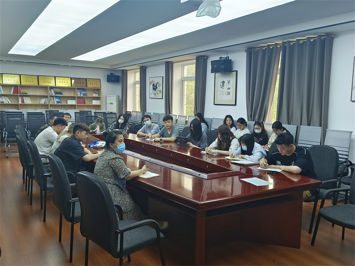 建筑与土木工程学院学生第三党支部开展组织生活