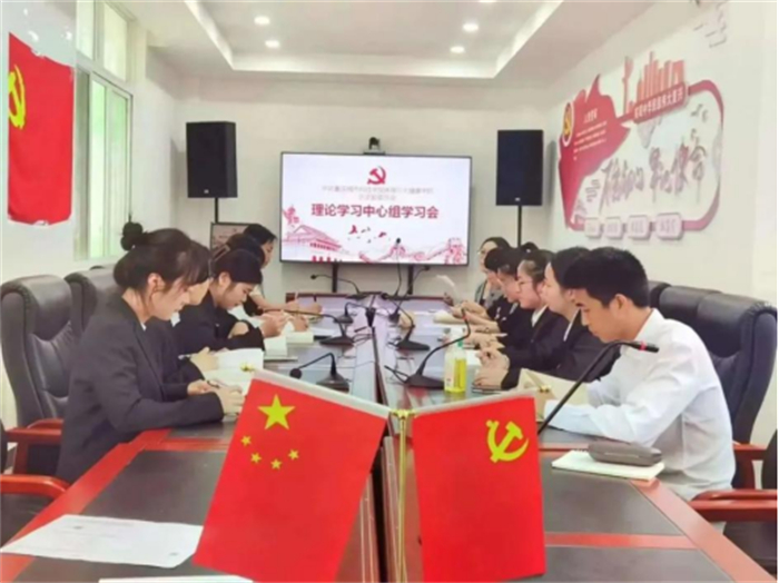 体育与大健康学院总支部委员召开5月理论中心组学习暨主题教育读书班第三次学习会