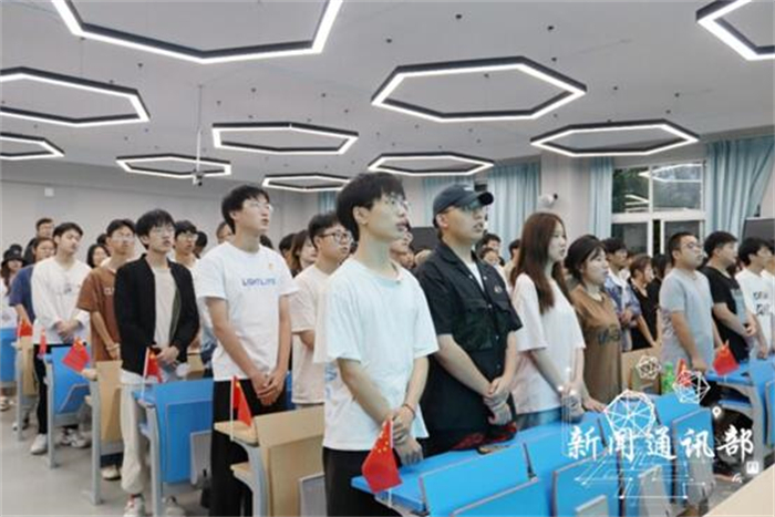 人工智能与大数据学院开展以“五四永传承，青春正当时”为主题的团日活动