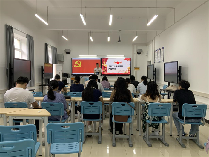 建筑与土木工程学院党组织学生一支部开展组织生活