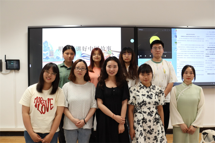 人文学院举办“用英语讲好中国故事”视频大赛决赛