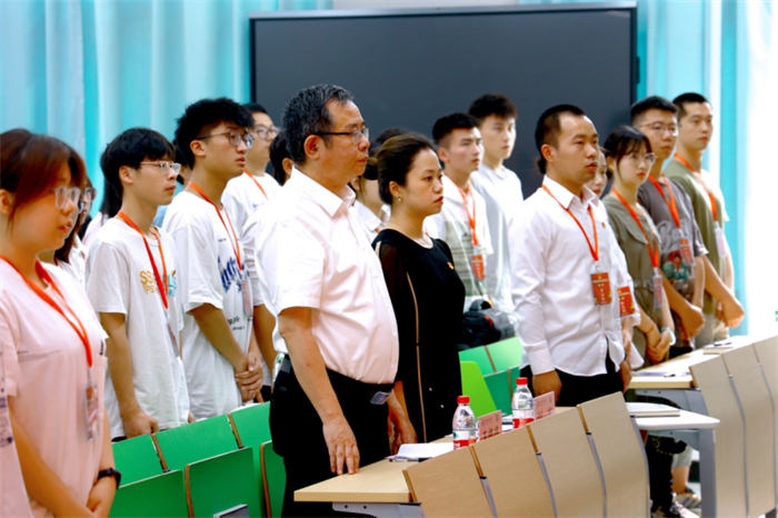 重庆城科党委党校举办2023年第一期党员发展对象培训班
