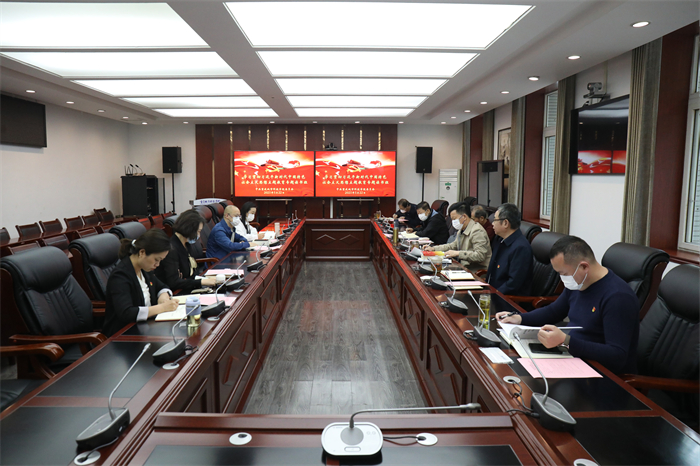 【主题教育】重庆城科举行党委理论学习中心组2023年第13次学习会暨主题教育读书班第9次学习会