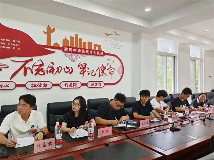 体育与大健康学院团总支·学生会召开第二届团总支·学生会书记处、主席团竞选大会
