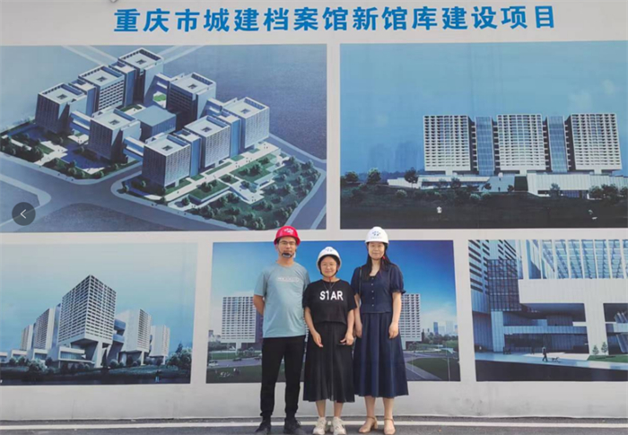 建筑与土木工程学院进行访企拓岗活动