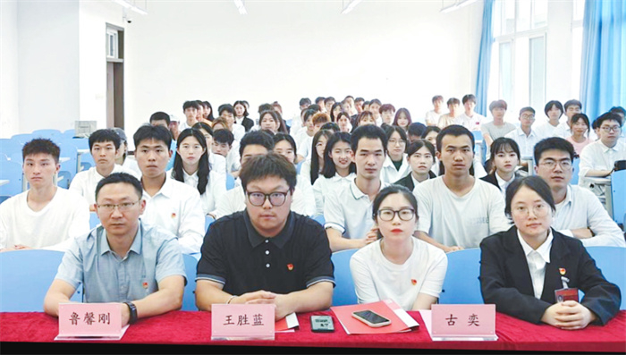 体育与大健康学院青马工程结业典礼完美落幕