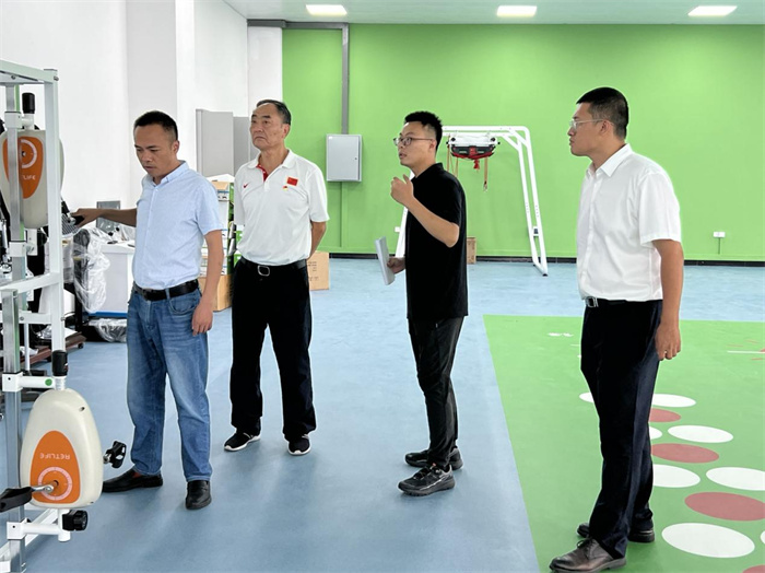 体育与大健康学院开展教学常规检查工作