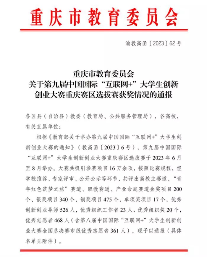 【网易新闻】重庆城科在第九届“互联网＋”创新创业大赛重庆赛区中再创佳绩