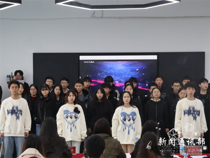 人工智能与大数据学院举办班歌比赛