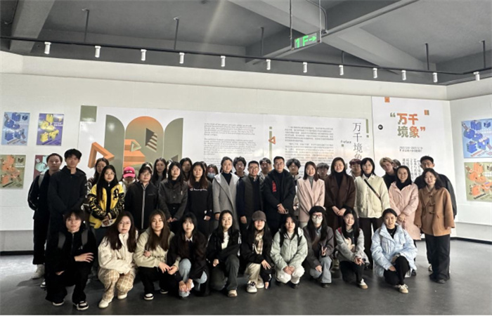 艺术与传媒学院2021级环境设计专业环境模型设计与制作课程作品展顺利开幕