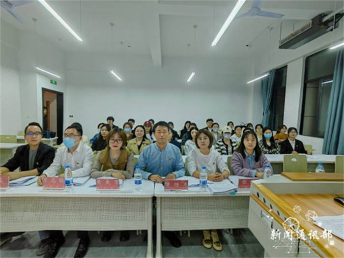 【搜狐新闻】重庆城市科技学院人工智能与大数据学院开展2023学年国家奖学金答辩会
