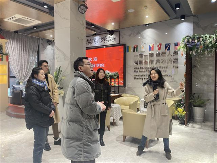 艺术与传媒学院开展访企拓岗促就业活动