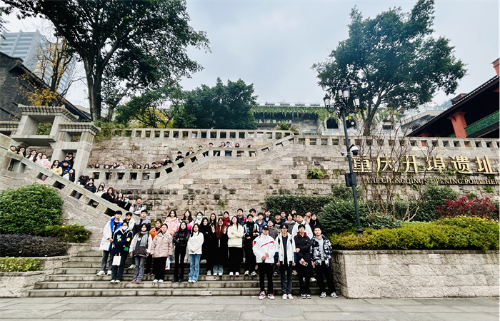 建筑与土木工程学院2022级城乡规划专业认知实习