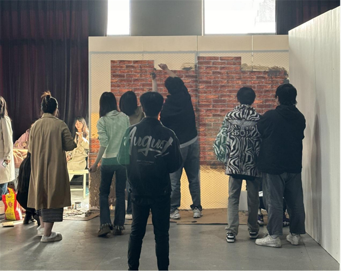 艺术与传媒学院开启《建筑模型制作实践》课程的创新之旅