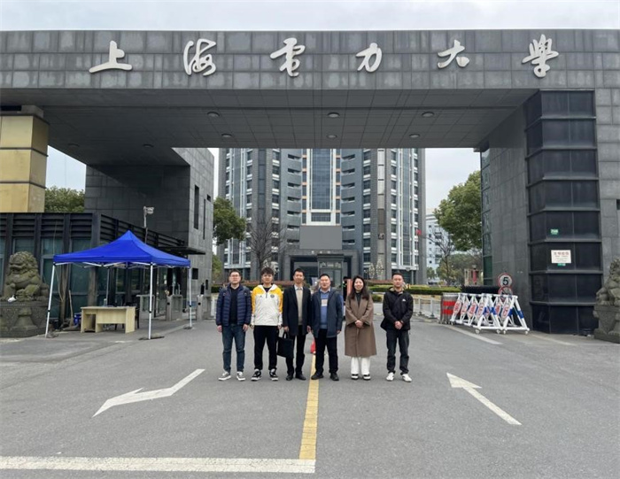 电气工程与智能制造学院教师赴上海调研