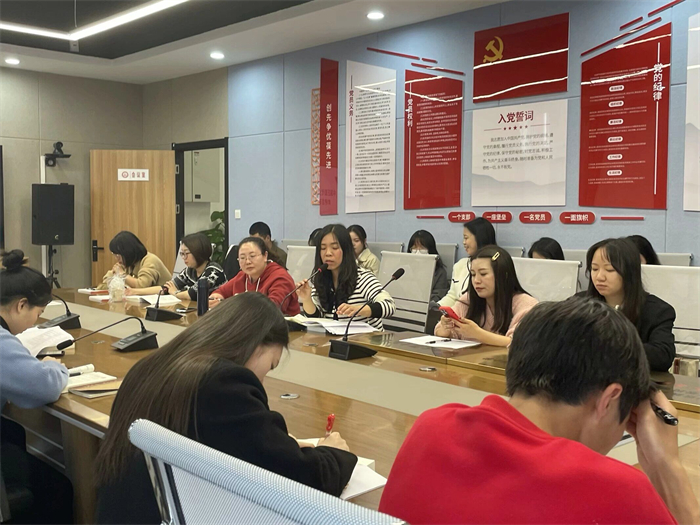 马克思主义学院开展系列教研活动—中国近现代史纲要教研室精学研讨助力优质课堂