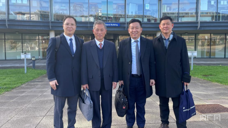 【央广网】重庆城科组队抵英交流考察 推进国际交流合作