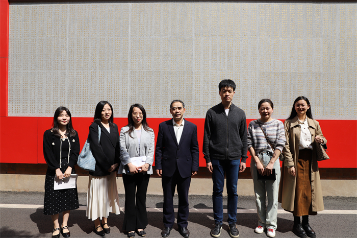 重庆医科大学马克思主义学院一行来重庆城市科技学院马克思主义学院交流调研