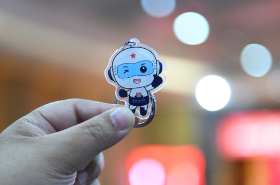 【中国新闻网】重庆一高校举办科技文化艺术节