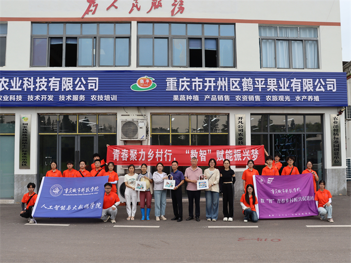 人工智能与大数据学院2024年暑期“三下乡”：青春筑梦 科技兴乡